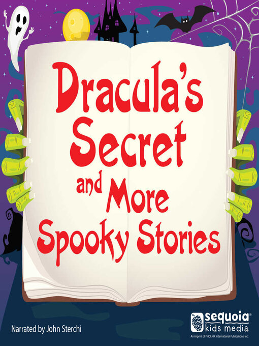 Title details for Dracula's Secret and More Spooky Stories by Bram Stoker - Available